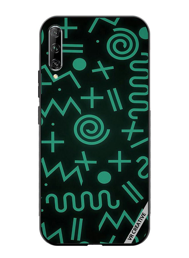 VR CREATIVE Protective Case Cover For Huawei Nova Y9S Geometry Shapes Abstract Design Multicolour - Image 1