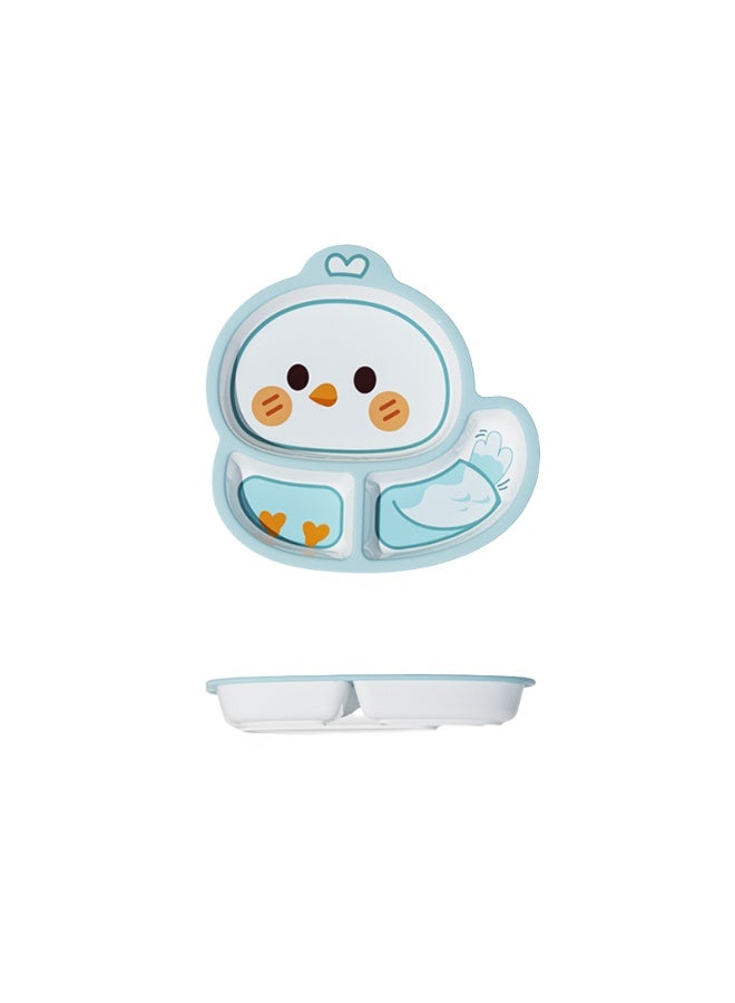 KUYING New Specialized Children's Anti Fall Plate