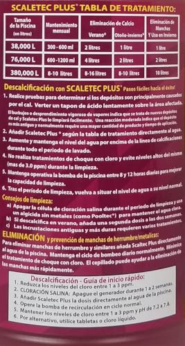 EasyCare 20064 Scaletec Plus Descaler and Stain Remover, 64 oz. Bottle - Image 4