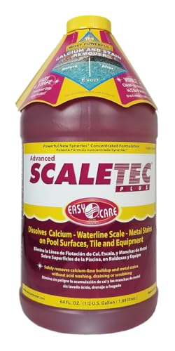 EasyCare 20064 Scaletec Plus Descaler and Stain Remover, 64 oz. Bottle - Image 1