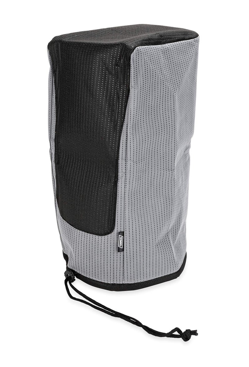 Camco EAZ-Lift Electric Tongue Jack Head Cover - Features 3 Layers of Water-Resilient Breathable Material & Adjustable Drawstring Closure - Measures 18” (H) x 7.5” (W) x 8.5” (L) (48356) - Image 1