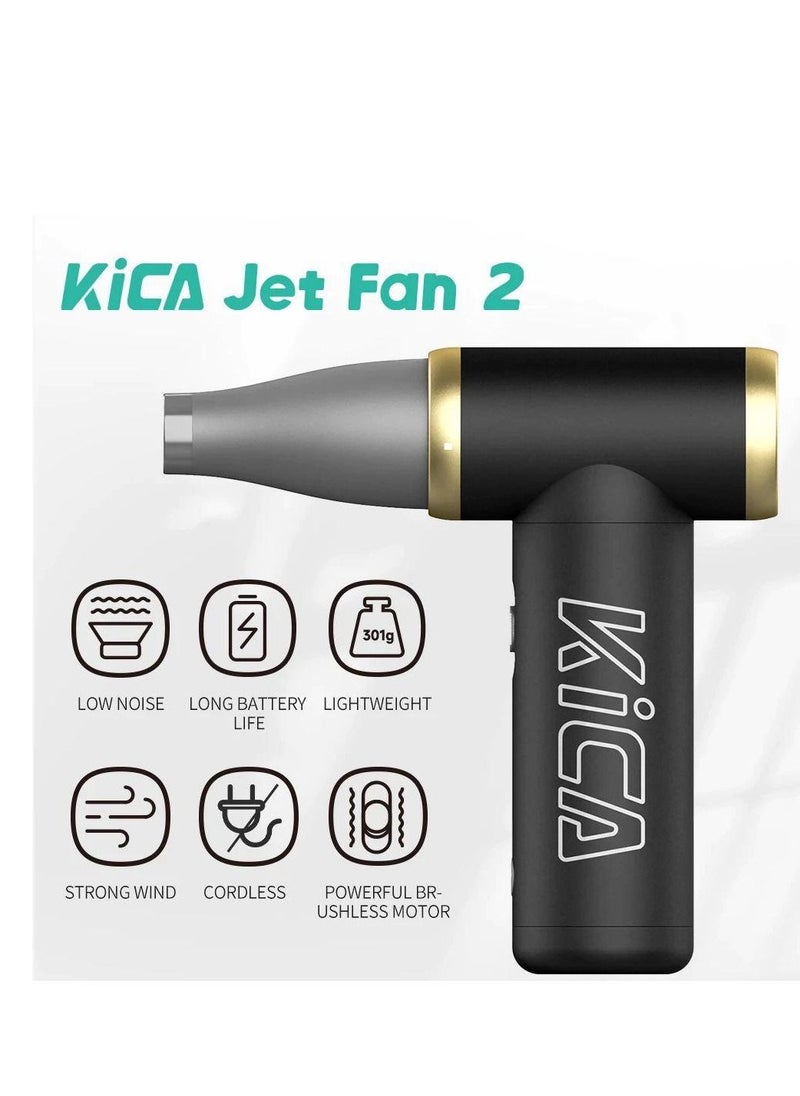 KiCA - Kica Jet Fan 2 Electric Compressed Air Blower Red-Color may vary - Image 1