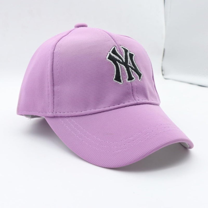 JAMONT Baseball NY Cap, Toddler Baseball NY hat, Boys Baseball Cap, Girls Baseball hat, Adjustable Kids hat, Sun hat for Kids Outdoor Cap, - Image 2
