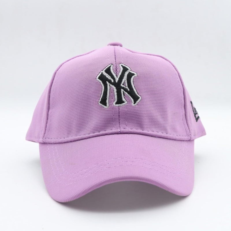 JAMONT Baseball NY Cap, Toddler Baseball NY hat, Boys Baseball Cap, Girls Baseball hat, Adjustable Kids hat, Sun hat for Kids Outdoor Cap, - Image 3