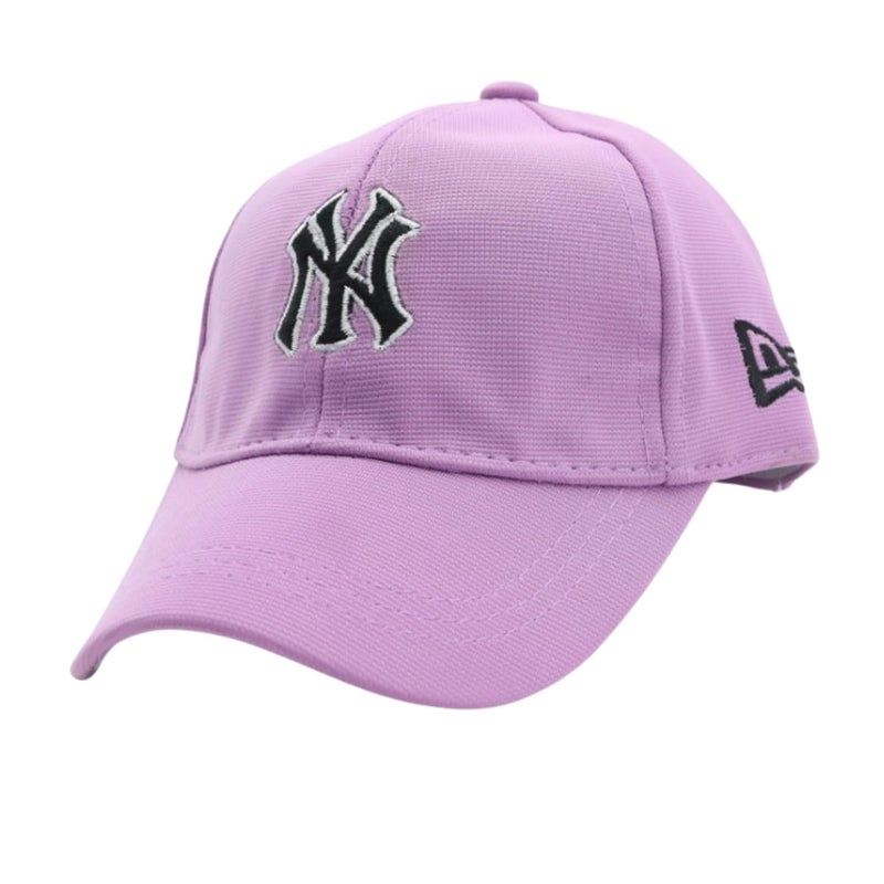 JAMONT Baseball NY Cap, Toddler Baseball NY hat, Boys Baseball Cap, Girls Baseball hat, Adjustable Kids hat, Sun hat for Kids Outdoor Cap, - Image 1