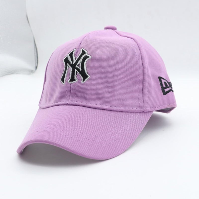 JAMONT Baseball NY Cap, Toddler Baseball NY hat, Boys Baseball Cap, Girls Baseball hat, Adjustable Kids hat, Sun hat for Kids Outdoor Cap, - Image 4
