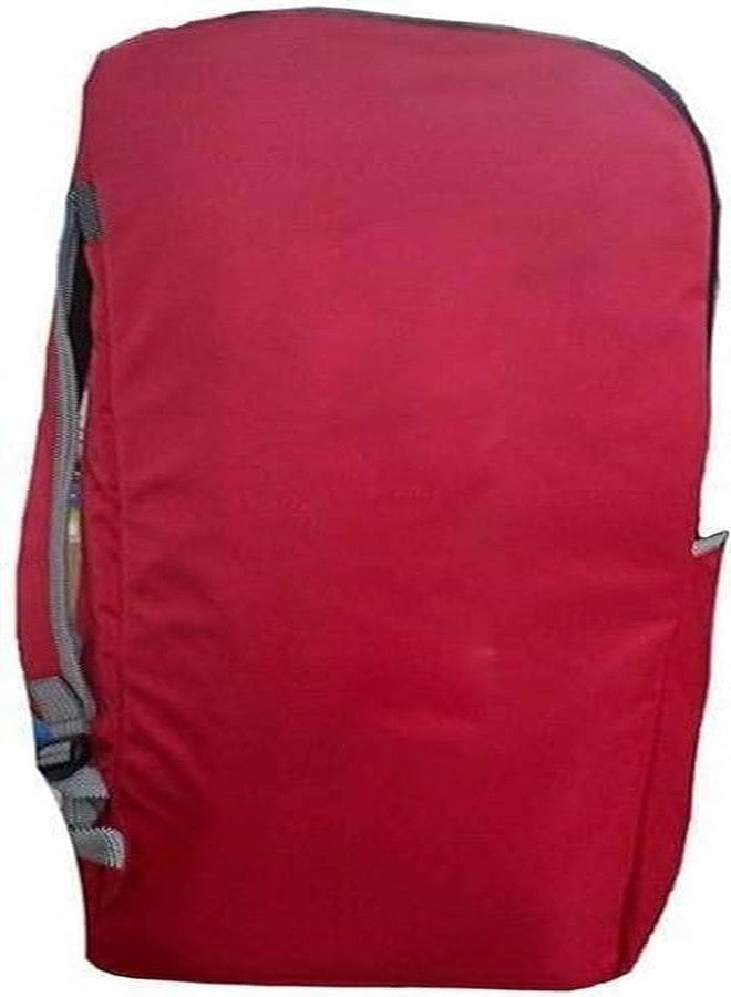 Grow wings Cricket Kit Bag for Practice & Games, with Carry Strap, red - Image 3