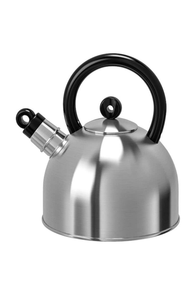 Kettle – Durable Stainless Steel Kettle (2 L, Black) - Image 1