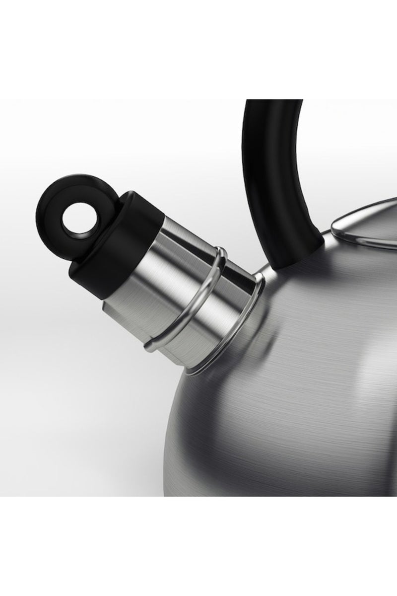 Kettle – Durable Stainless Steel Kettle (2 L, Black) - Image 5