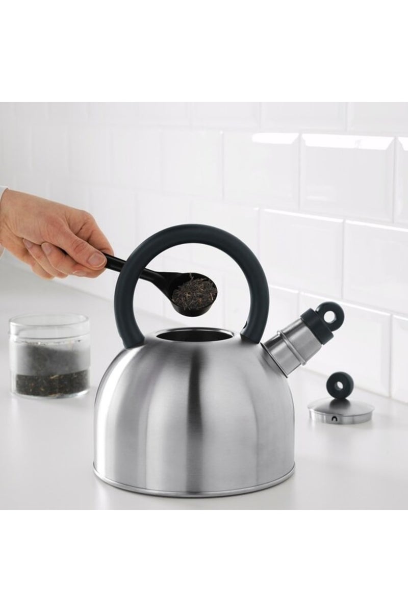 Kettle – Durable Stainless Steel Kettle (2 L, Black) - Image 3