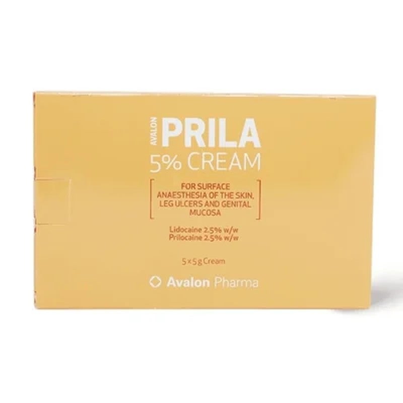 PRILA 5% CREAM 5GX5 STERILE