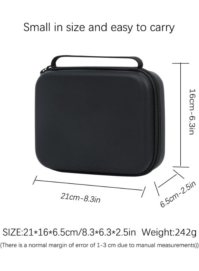 3 in 1 Set Screen Protector Accessoriesfor Dji OSMO 360, HD Display Film with Silicone Lens Cap 9H Hardness Soft film and Travel Portable Bag - Image 4