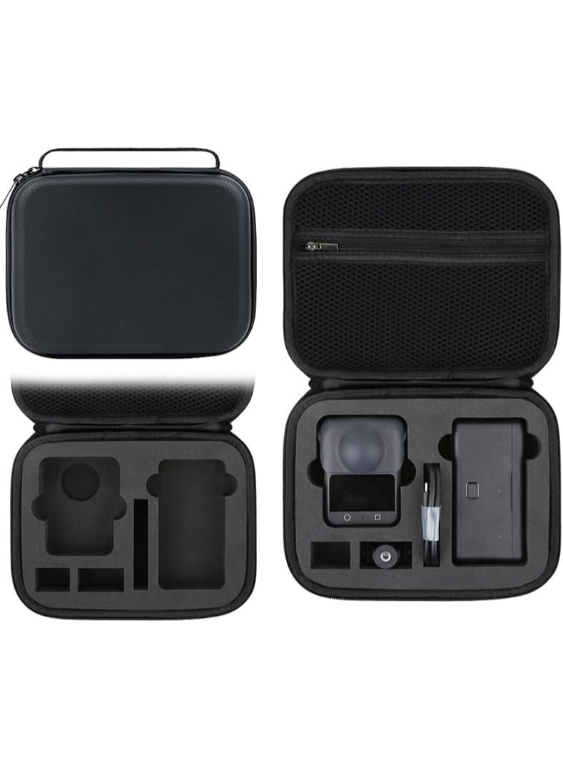 3 in 1 Set Screen Protector Accessoriesfor Dji OSMO 360, HD Display Film with Silicone Lens Cap 9H Hardness Soft film and Travel Portable Bag - Image 2