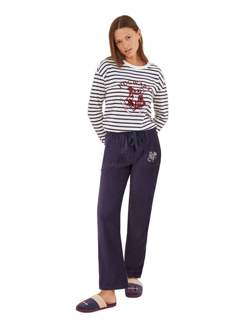 Harry Potter elastic corduroy pants