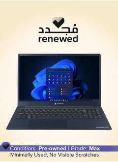 Renewed - Dynabook Satellite Pro C50-J With 15.6-Inch FHD Display,Intel Core i7-1165G7 2.8GHz/11th Gen/16GB DDR4 RAM/512GB M.2 PCIe SSD/ Intel Iris Xe Graphics/ Windows 11 Home) Laptop Computer