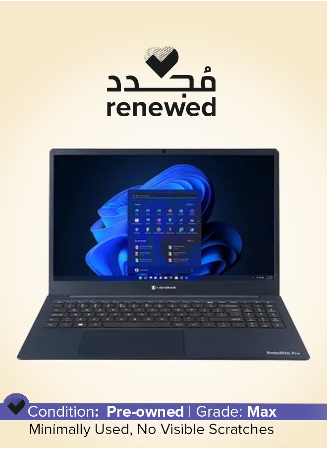 Toshiba - Renewed - Dynabook Satellite Pro C50-J With 15.6-Inch FHD Display,Intel Core i7-1165G7 2.8GHz/11th Gen/16GB DDR4 RAM/512GB M.2 PCIe SSD/ Intel Iris Xe Graphics/ Windows 11 Home) Laptop Computer - Image 1