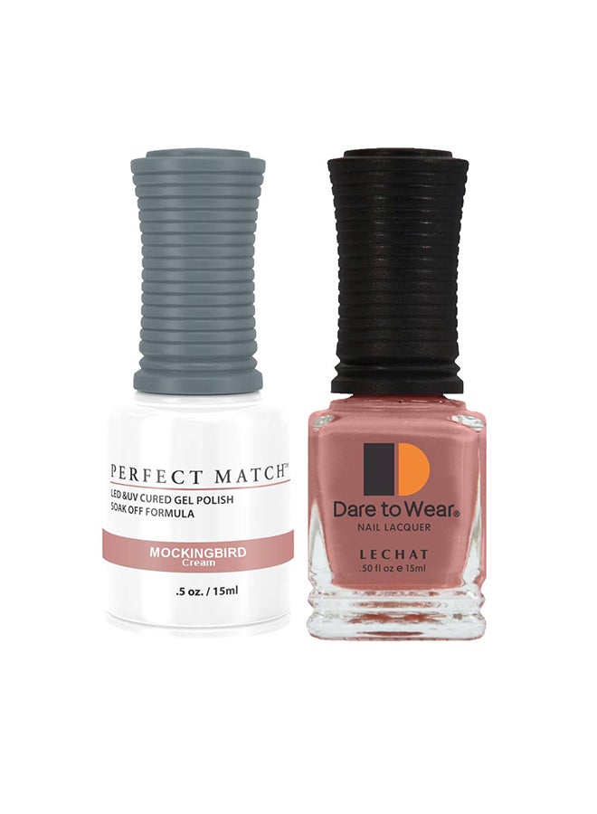 Lechat Soak Off Gel Nail Polish UV LED Gel Polish Mockingbird PMS27 - Image 1