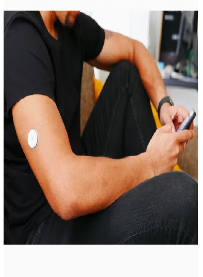 ABBOT Freestyle Libre 3 System Waterproof Blood Glucose Monitor Sensor Kit - Image 2