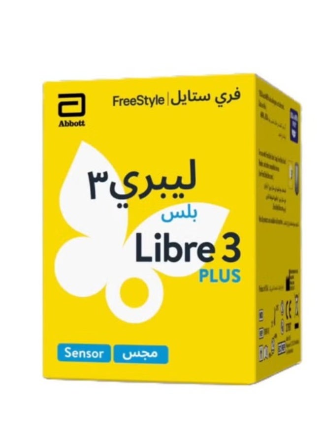 ABBOT Freestyle Libre 3 System Waterproof Blood Glucose Monitor Sensor Kit - Image 4
