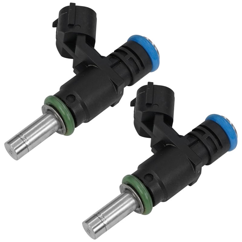 Caltric 2 Fuel Injector Injection Valve compatible with CanAm Maverick 1000 4X4 2013 2014 2015 2016 2017 2018 - Image 2