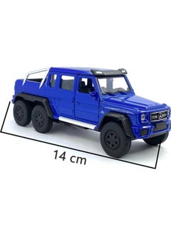 Mercedes G63 6x6 Metal Model Car Die Cast 1/36 - pzsku/Z8A0EDA08F230418AC491Z/45/_/1725722498/af672779-1a50-4a21-805e-987997985239