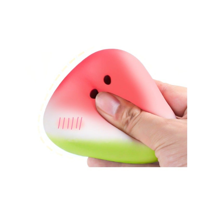 Watermelon Slow-Rebound Squishy Stress Relief Putty - Image 3