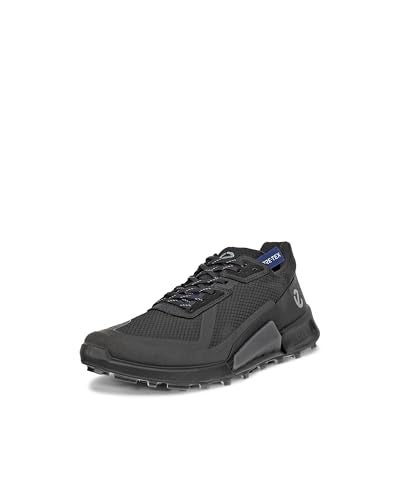 ECCO Men's Biom 2.1 Low Gore-tex Waterproof Cross Trainer, Black, 9-9.5 - Image 1