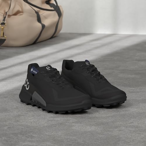 ECCO Men's Biom 2.1 Low Gore-tex Waterproof Cross Trainer, Black, 9-9.5 - Image 2