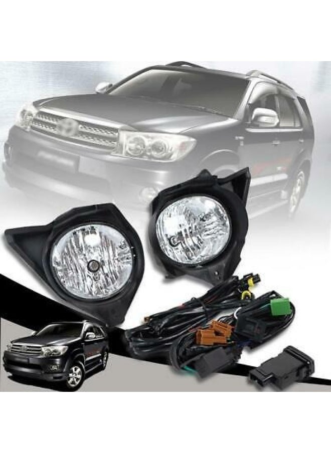 Generic Toyota Fortuner Headlight 2006 2007 2008 2009 2010  - Image 1
