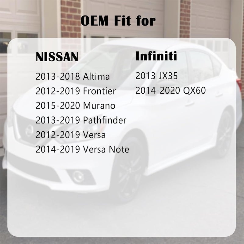 Anleecap Gas Cap Fuel Cap for Nissan Infiniti, 2013-2018 Altima, 2015-2020 Murano, 2012-2019 Versa, 2014-2019 Versa Note, 2012-2019 Frontier, 2013-2019 Pathfinder, 2014-2020 QX60, 2013 JX35, 17251-1VZ0D - Image 2