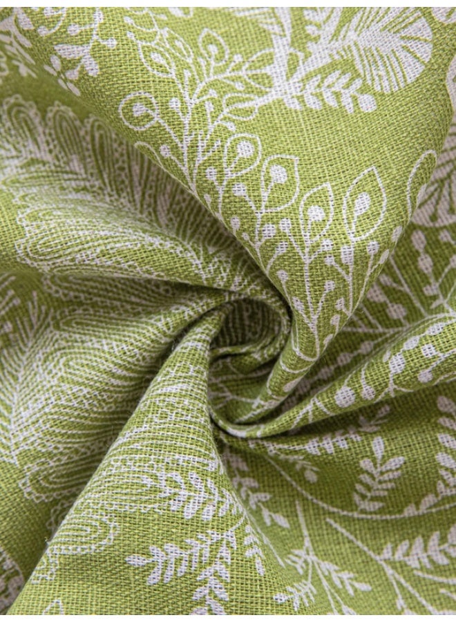 FridayIn Printed Striped Table Runner with Cotton linen tassels Suitable for Coffee Tables Shoe Cabinets - Image 4