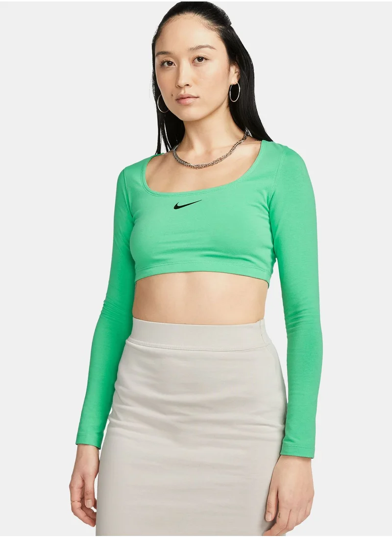 Nike Nsw Logo Crop Top