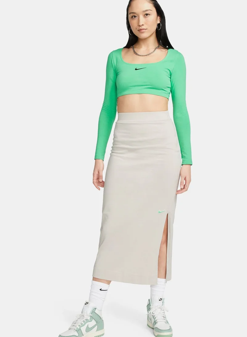 Nike Nsw Logo Crop Top