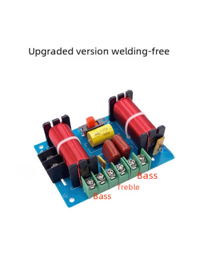 فاصل عالي ومنخفض ثلاثي الاتجاه لسماعات هاي فاي عالية الدقة، تعديل وتحسين صوت المنزل، مقسم تقاطع - Image 4