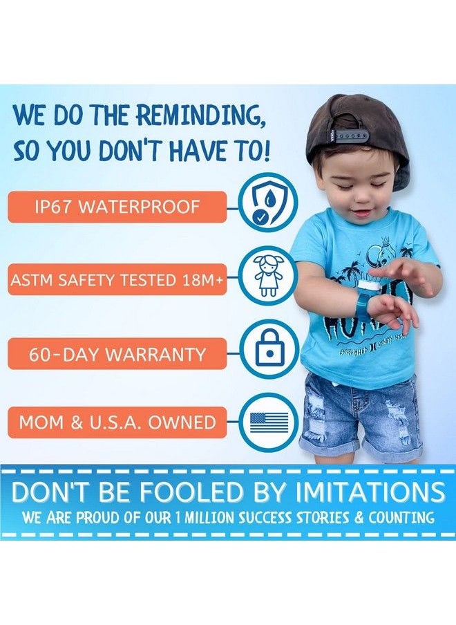 POTTY TIME The Original Potty Watch Makes Potty Training Easy & Fun Blue  - Image 3