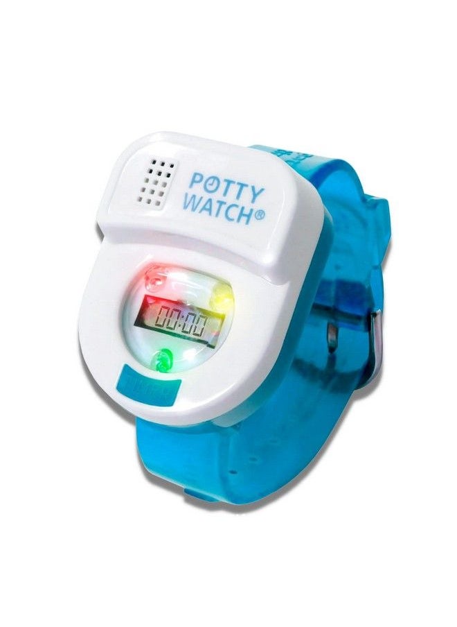 POTTY TIME The Original Potty Watch Makes Potty Training Easy & Fun Blue  - Image 2