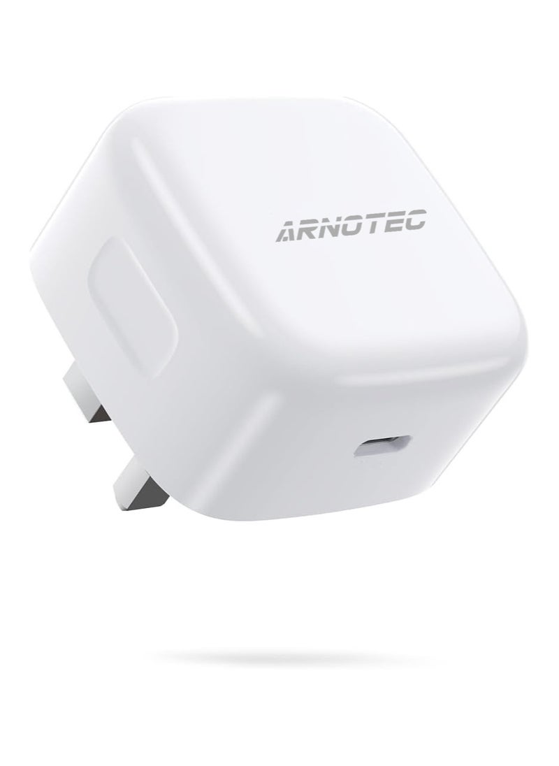 20W USB C Fast Charger with USB C to Lightning Cable, MFi Certified, iPhone Charger Block for iPhone 14/14 Pro/14 Pro Max/13/12/11/XR/XS/X/SE, iPad, AirPods