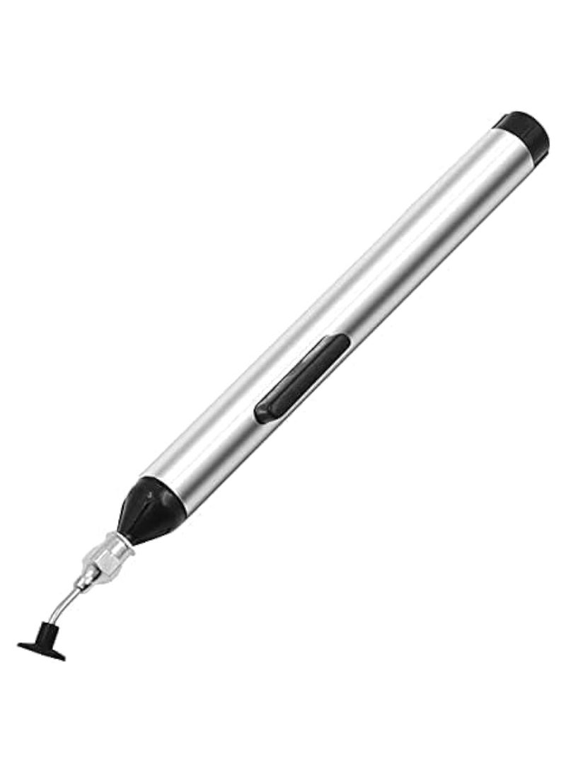 بيعتكلها فراغ مص القلم شفط مزيل مصاصة مضخة IC SMD الملقط التقاط أداة لحام أداة إزالة اللحام مع 3 رؤوس الشفط - Image 1