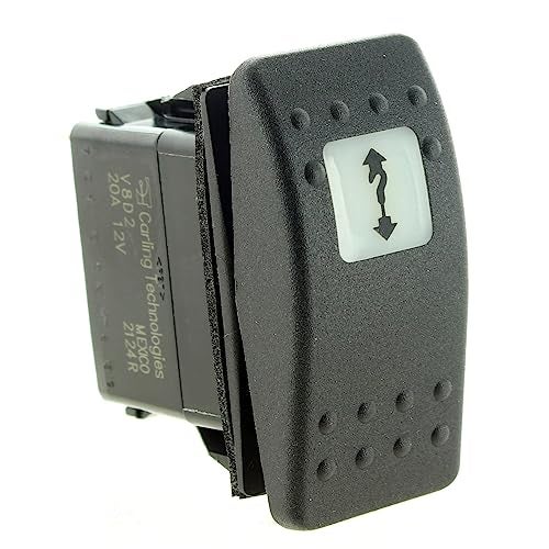 Can-Am New OEM Front Section Winch Switch, 710002052 - Image 1