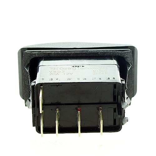 Can-Am New OEM Front Section Winch Switch, 710002052 - Image 3