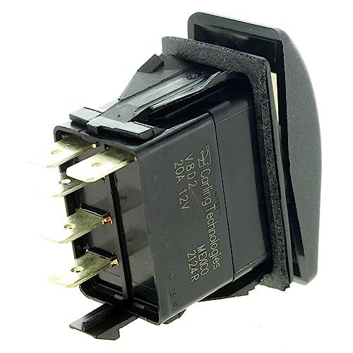 Can-Am New OEM Front Section Winch Switch, 710002052 - Image 2