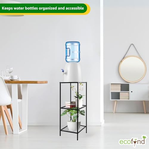 ecofynd 3 Tier Water Dispenser Stand, Heavy Duty Water Cooler Storage Rack, 20 Litre Metal Bottle Holder for Home & Kitchen, Office, School, Hospitals, Restaurants(BS-PS037) - Image 2