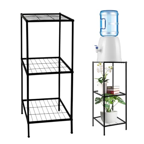 ecofynd 3 Tier Water Dispenser Stand, Heavy Duty Water Cooler Storage Rack, 20 Litre Metal Bottle Holder for Home & Kitchen, Office, School, Hospitals, Restaurants(BS-PS037) - Image 1