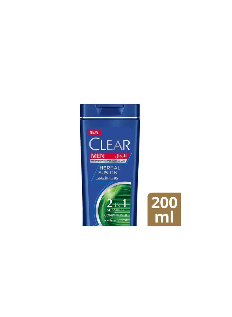 CLEAR شامبو كلير هيربال فيوجن للرجال 200 مل