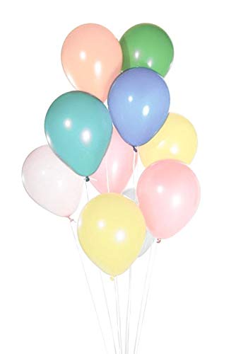 Balloonistics Pink Pastel Color Balloons for Party Decorations Pack of 50 - Image 5