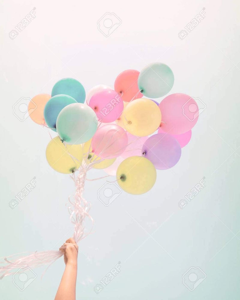 Balloonistics Pink Pastel Color Balloons for Party Decorations Pack of 50 - Image 3