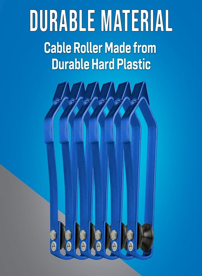 Jonard Tools CR-150/6 Cable Roller for Overlash Construction, for Cables up to 1" Diameter (Pack of 6) - Image 2