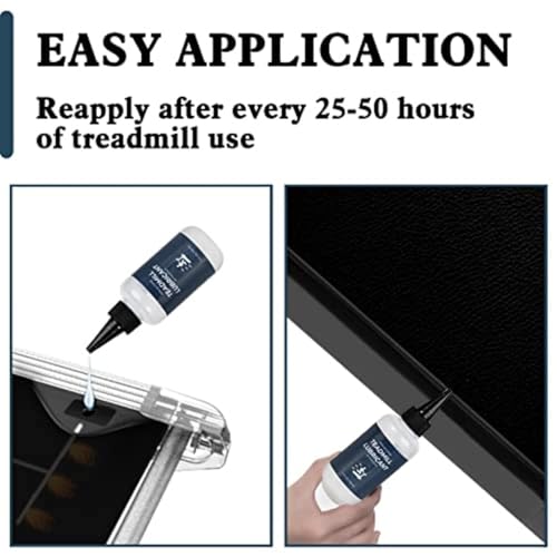 OAIEGSD 100% Silicone Treadmill Lubricant for Belt, 4 Ounces Treadmill Oil Belt Lubricant, Easy to Apply & Suitable for Most Treadmill Brands - Image 4