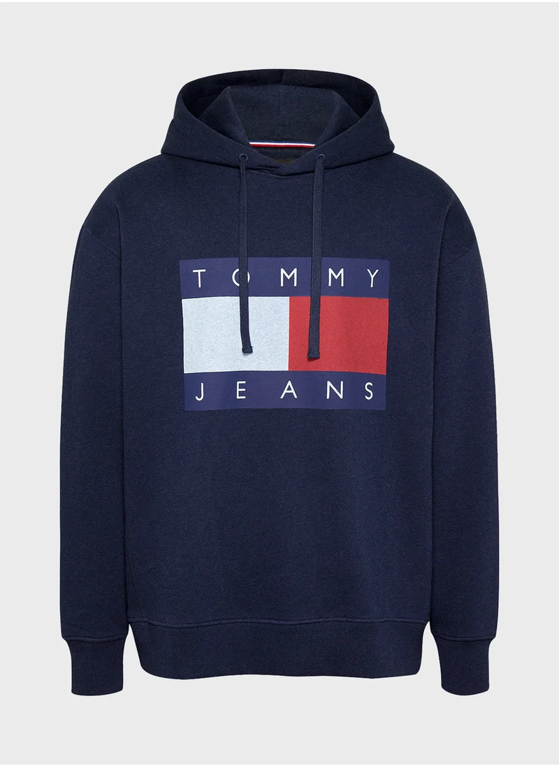 تومي جينز Graphic Regular Fit Hoodie