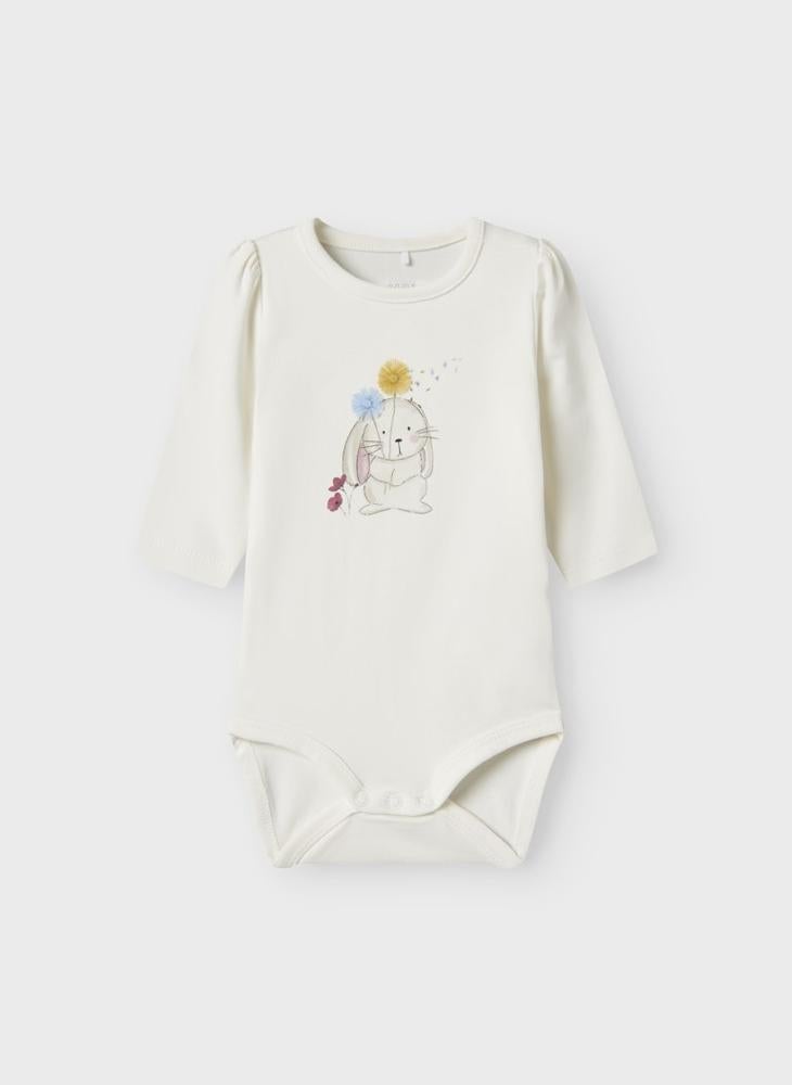 NAME IT Kids Nbfkorn Graphic Printed BodySuit  - Image 1